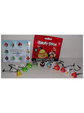 Angry Birds Mash EMS Series 1 Mystery Foil, Mini Figure Single