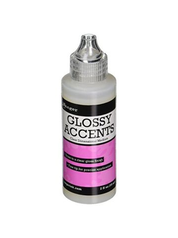 Ranger GAC17042 Glossy Accents Precision Tip, 2 Fl. Ounce