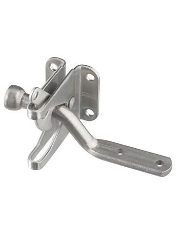 National Hardware  Automatic Gate Latch In Stainless Steel
