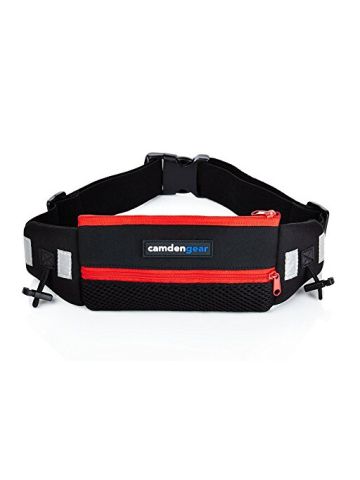 Camden Gear Running Belt By Camden Gear. Fits IPhone 6/6S Plus And Android Smartphone.