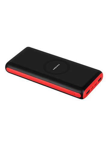 Qi Wireless Charger Power Bank, MOMAX 20000mAh Power Charger