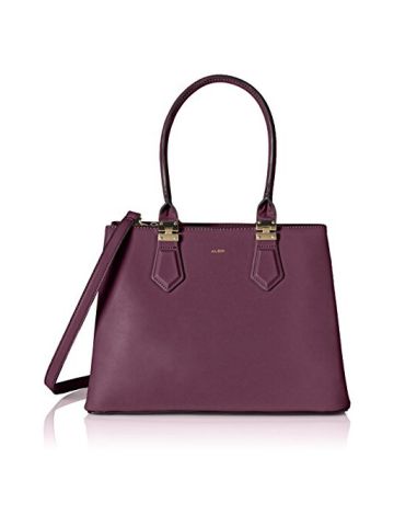 Aldo Womens Zeralle Tote Red - Bordo