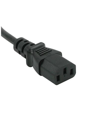 C2G 14719 Standard Power Cable, 5-15P to C13, 18 AWG