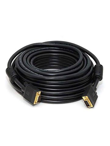 Monoprice 50ft Super VGA M/M CL2 Rated Cable W/ Ferrites