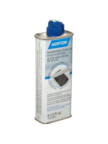 Norton Sharpening Stone Oil, 4-1/2 Fl. Ounce