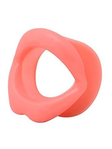 Silicone Rubber Face Slimmer Mouth Muscle Tightener Anti-aging Anti-wrinkle