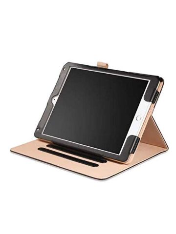 For Ipad 2017/ipad Air/ Air2 Slim Magnetic Premium Stand Cover with Hand Strap and Card Slot