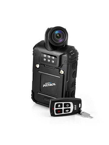 Pyle Rugged  Water Resistant HD Police Body Camera Night Vision