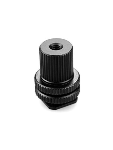 SmallRig 1/4-20 Tripod Mount Screw Male And Female To Flash Camera Hot Shoe Adapter