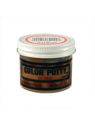 Color Putty Company  3.68 Ounce Jar, Teakwood