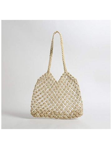 Y&D Ins Style Beach Holiday Holiday Hollow Pack, Single Shoulder Pack, Handbag B07Q4933PD