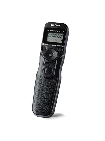 Andoer Viltrox Lcd Time Lapse Intervalometer Timer Remote Control Shutter