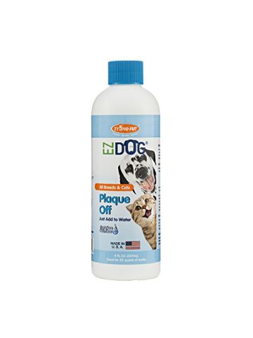 Fresh breath off plate For dogs and cats, 16 oz