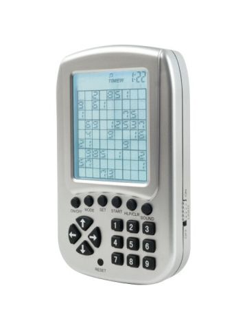 Electronic Sudoku Reasoning And Logic Game
