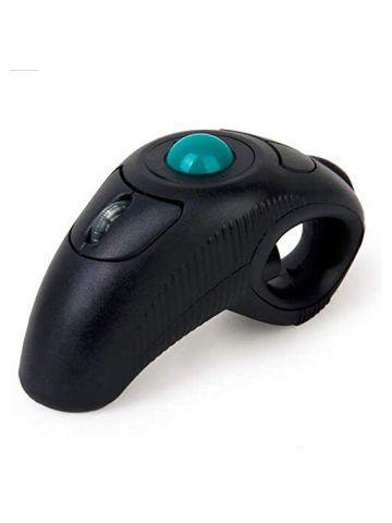 Wireless 2.4 G Air Mouse Handheld Trackball Mouse Thumb-Controlled Handheld Trackball Mice Mouse
