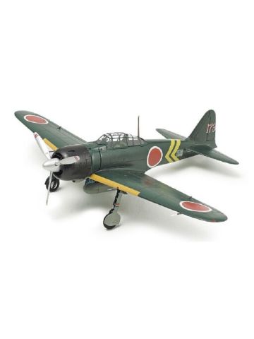 Tamiya Models Mitsubishi A6M3/3a Zero Fighter Model 22 Building Kit