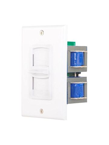 Pylehome Wall Mount Volume Control, In-Wall Vertical Sliding Speaker Knob