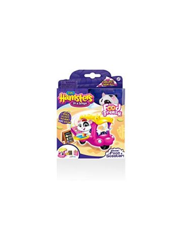 Hamsters 5108_15 In A House-Hamster With Accessories Multi Color