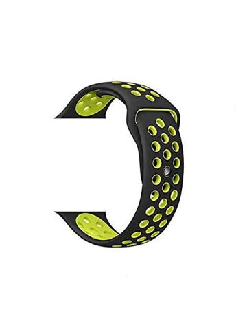 Breathable With Holes Sport Silicone Watch Band For Apple Watch 42 Mm Bracelet Strap
