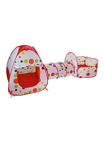 3 Pcs/set Tent Lodge Foldable Pool-Tube-Teepee Baby Play Tent House