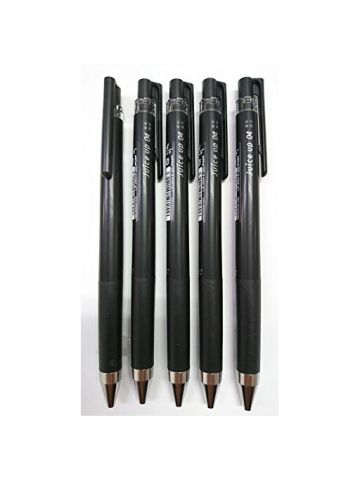 Pilot Juice Up 04 Retractable Gel Ink Pen, Ultra Fine Point 0.4mm, Black Ink