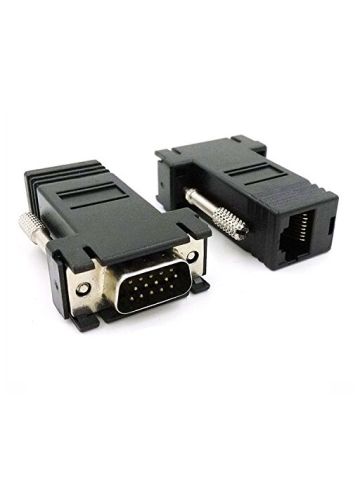 Bes Yee Vga Extender To Cat5 Cat6 Rj45 Cable Adapter