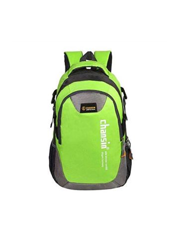 Chansin Kid's Bag Casual Multifunctional Zipper Proppy Lovely Brief Chic School Bagpack Green Color