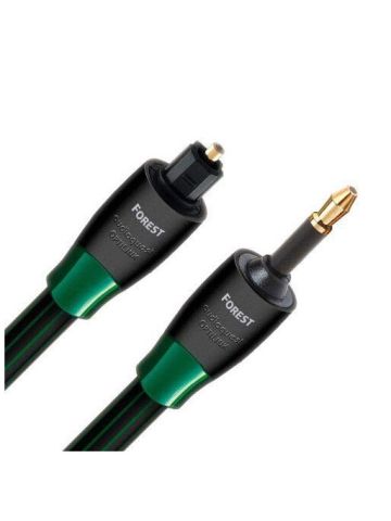 AudioQuest Forest OptiLink 3m (9.84 Ft.) Full To 3.5mm Optical Audio Cable