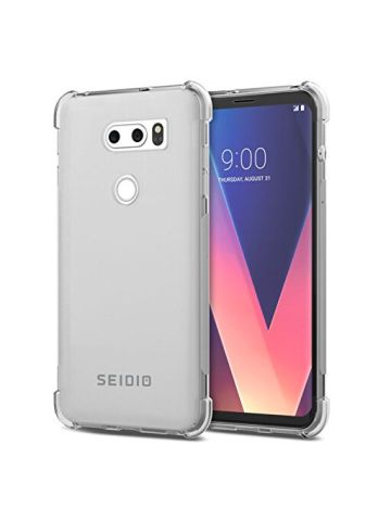 Seidio Cell Phone Case For LG V30 - Clear