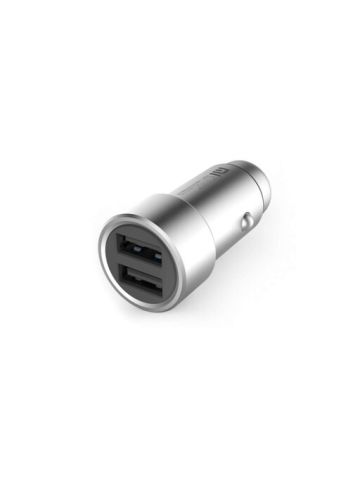 Xiaomi Mi Car Charger 2Xusb 2.4A Maximo 3.6A 5V Plata