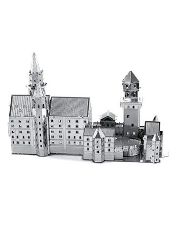 Metal Works Neuschwanstein Castle 3D Laser Cut Model Marvel