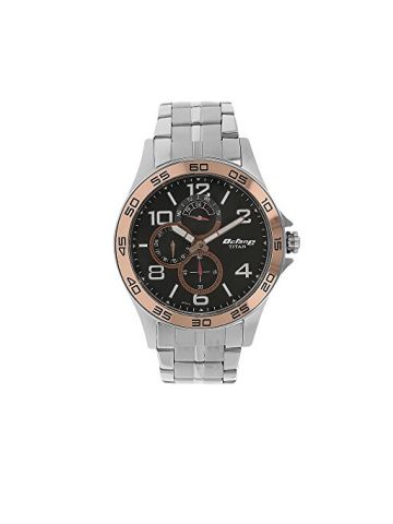 Titan Men's Contemporary Work Wear Mineral Crystal