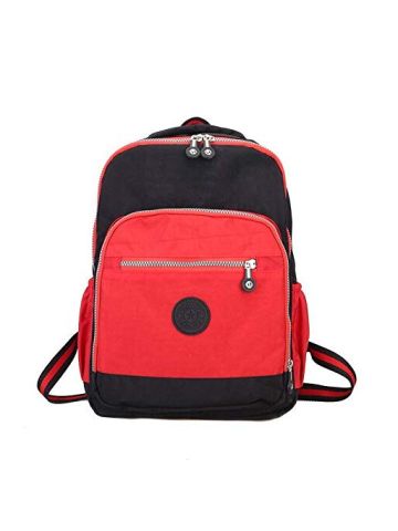 Y&D Student's Fashion Bag Unique Plain Style Zipper Preppy Pendent Chic Solid Color Backpack Multi Color B07NDZDB7J