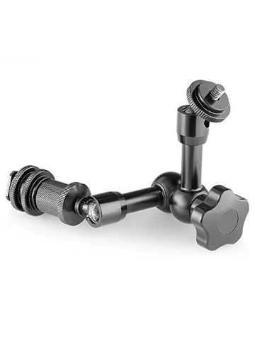 Neewer 7 Inch Adjustable Friction Power Articulating Magic Arm