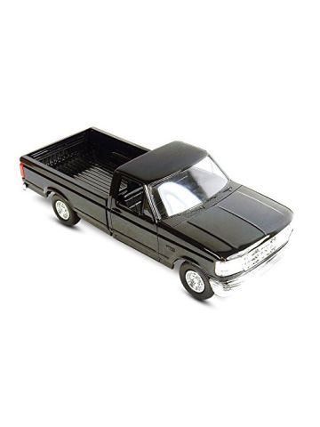 Ertl Amt 1993 Ford F150 Pickup Xlt, 1:25 Scale, Raven Black Plastic