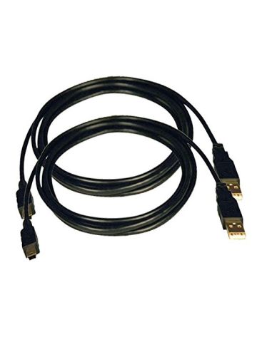PS3 Compatible USB Cable For Sony PlayStation 3 Wireless Controller, 6 Feet
