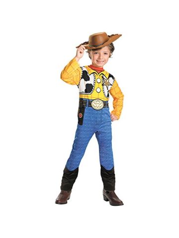 Costumes For All Occasions Dg5231L Toy Story Woody Std 4 To 6