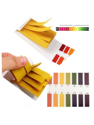 Ph Tester Tropical Aquarium Cold Water Fish Tank Testing Kit 80 Test Strips