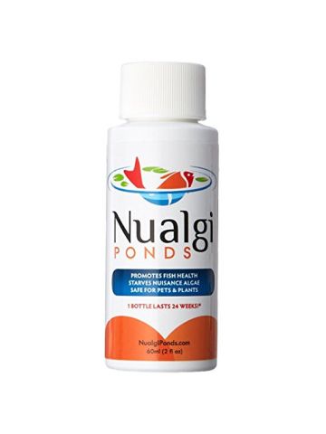 Nualgi Ponds - Safely Controls Algae & Promotes Fish Health
