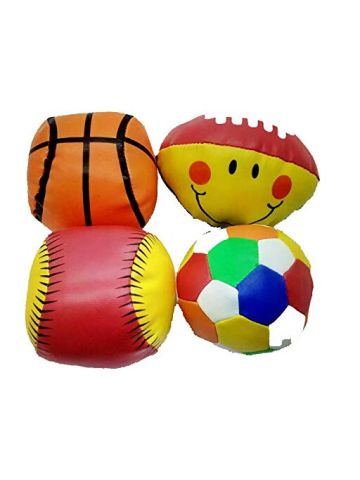 Kids sports balls Toy set of 4 balls