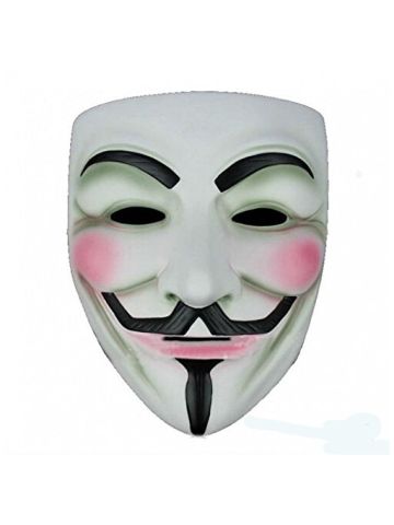 Vendetta Costume Mask V For Anonymous