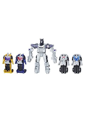 Transformers: Robots In Disguise Combiner Force Team Combiner Menasor, 8.5-inch