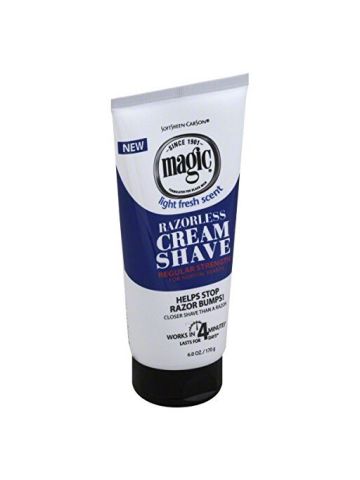 Magic Shave Crm Orig# Size 6oz U/S Magic Shave Crm Orig#18 6oz