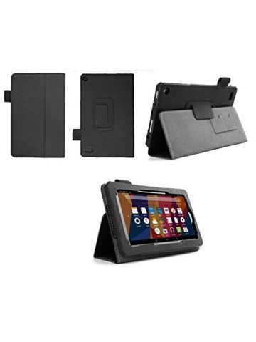 Premium Folio Case With Stand For The New Fire