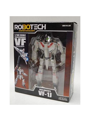 Robotech 30th Anniversary Rick Hunter VF-1J Transformable