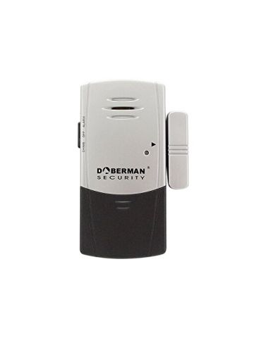 Doberman Security Door & Window Alarm Unique Ultra-Slim Loud