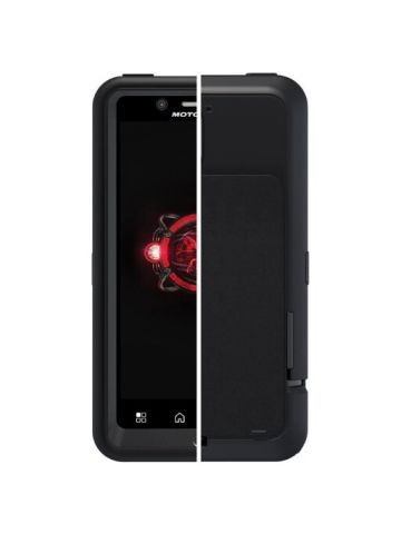 Otter Box Commuter-Series Hybrid Case For Motorola Droid Bionic - Black