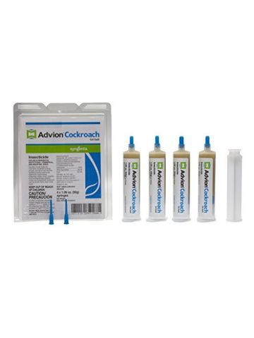 Advion Syngenta Cockroach Gel Bait 1 Box