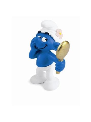 Schleich Vanity Smurf Movie Toy Figure