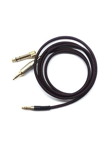 1.5m New Replacement Audio Upgrade Cable For Sony Mdr-1 A Mdr-1 R Headphones